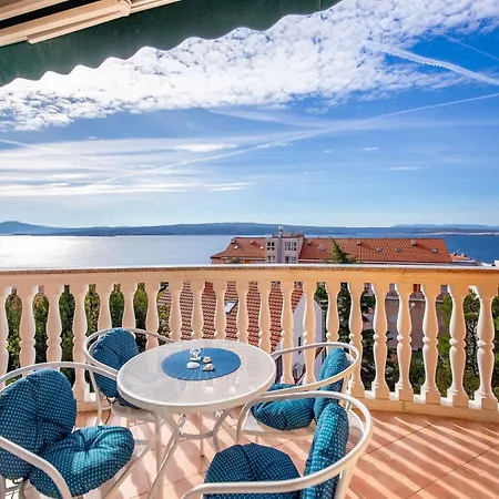 Splendid With Bubble Bath In Croatia Apartment Crikvenica