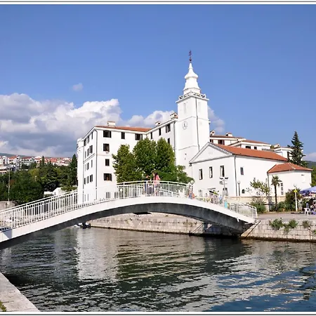 Splendid With Bubble Bath In Croatia Apartment Crikvenica